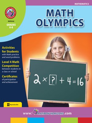 cover image of Math Olympics